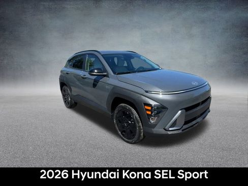 Certified 2026 Hyundai Kona SEL Sport AWD/4WD image 3