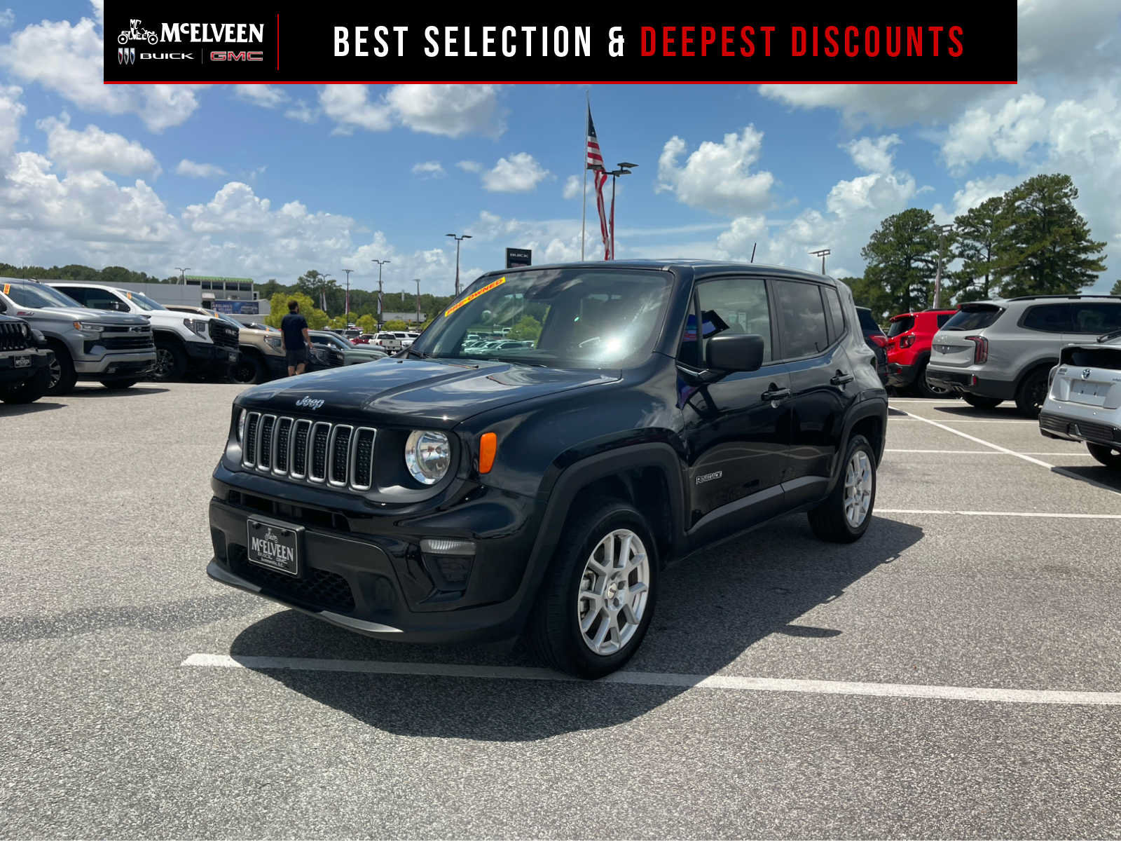 Used 2023 Jeep Renegade Latitude AWD/4WD image 1