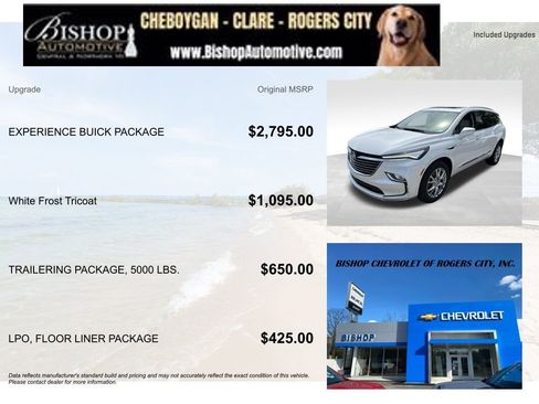 Used 2023 Buick Enclave Premium w/ Experience Buick Package AWD/4WD image 3