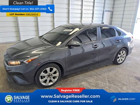 Used 2023 Kia Forte LXS FWD image 1