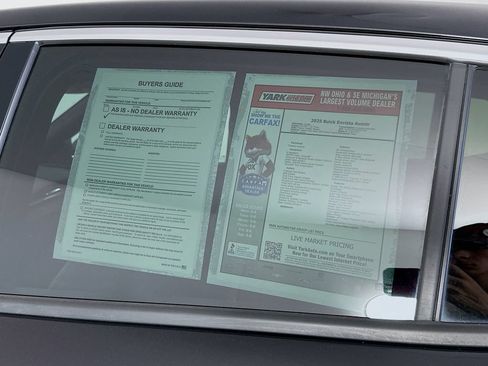 Used 2025 Buick Envista Sport Touring FWD image 13