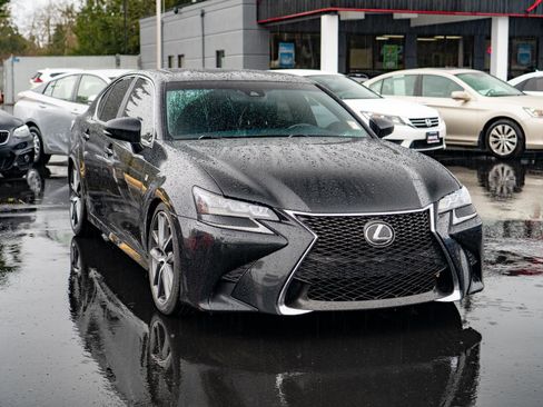 Used 2018 Lexus GS 350 F Sport AWD/4WD image 2
