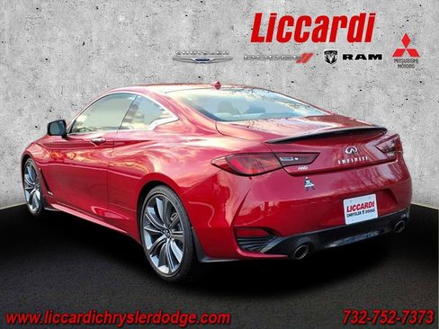 Used 2022 INFINITI Q60 Red Sport 400 w/ Proactive Package image 4