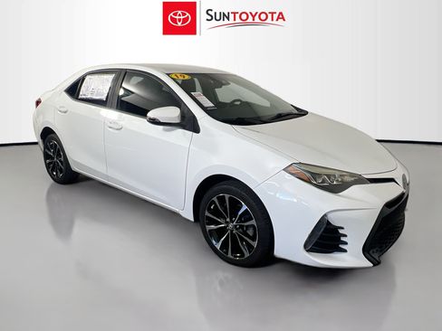Used 2019 Toyota Corolla SE FWD image 1