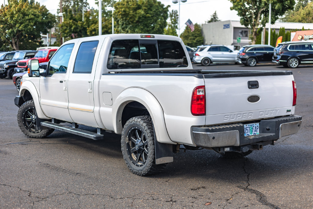 Used 2011 Ford F250 Lariat w/ Lariat Ultimate Pkg AWD/4WD image 6