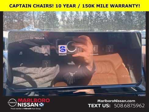 New 2026 Nissan Pathfinder Platinum image 28