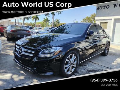 Used 2018 Mercedes-Benz C 300 Sedan