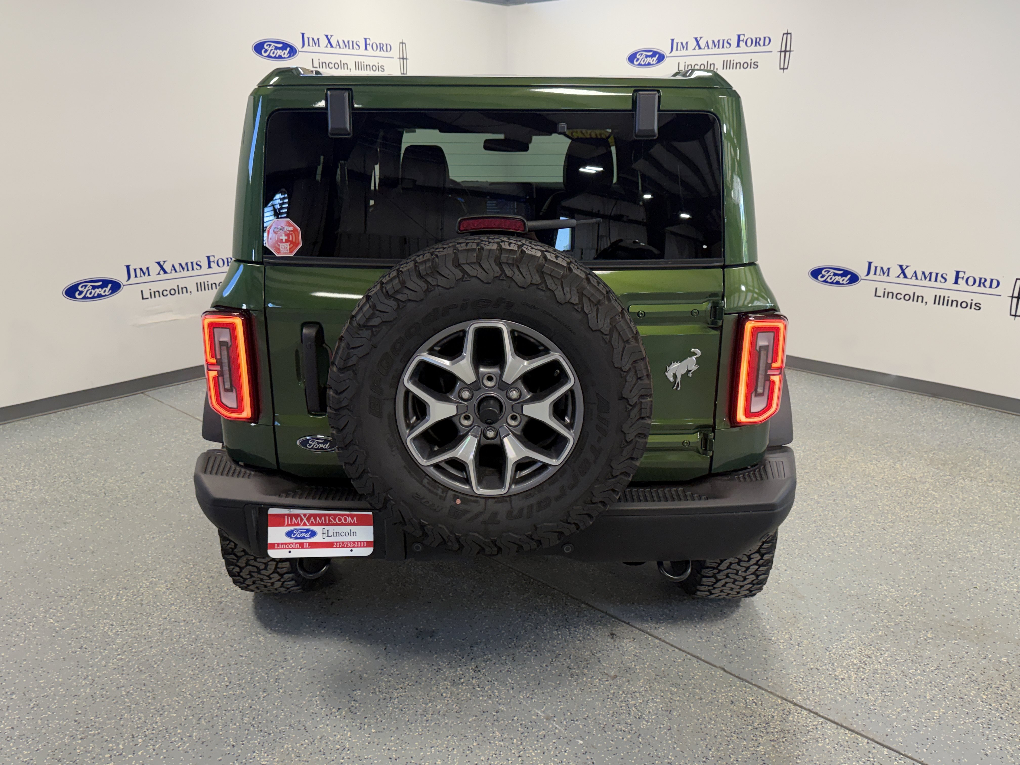 Used 2025 Ford Bronco Badlands AWD/4WD image 34