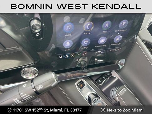 Used 2023 Chevrolet Corvette Z06 w/ Stealth Interior Trim Package image 13