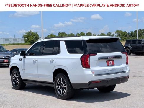 Used 2023 GMC Yukon AT4 w/ Technology Package AWD/4WD image 6
