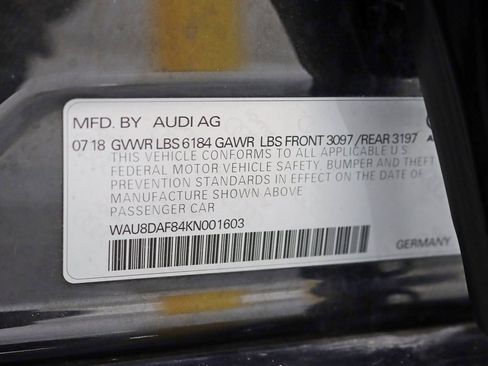 Used 2019 Audi A8 L 3.0T w/ Executive Package image 46