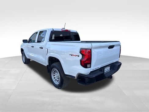 Used 2023 Chevrolet Colorado W/T w/ Advanced Trailering Package AWD/4WD image 3