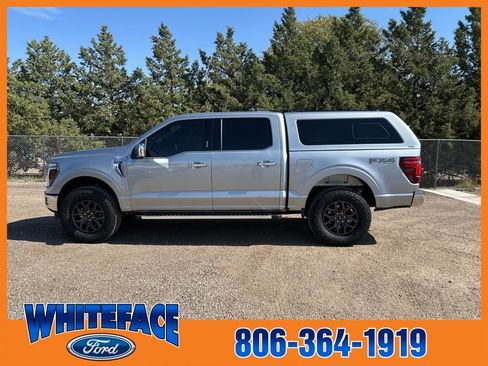 Used 2024 Ford F150 Lariat w/ FX4 Off-Road Package image 3