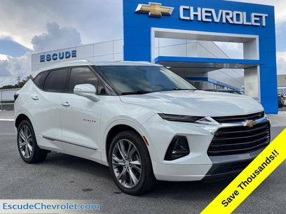 Used 2020 Chevrolet Blazer Premier w/ Driver Confidence II Package