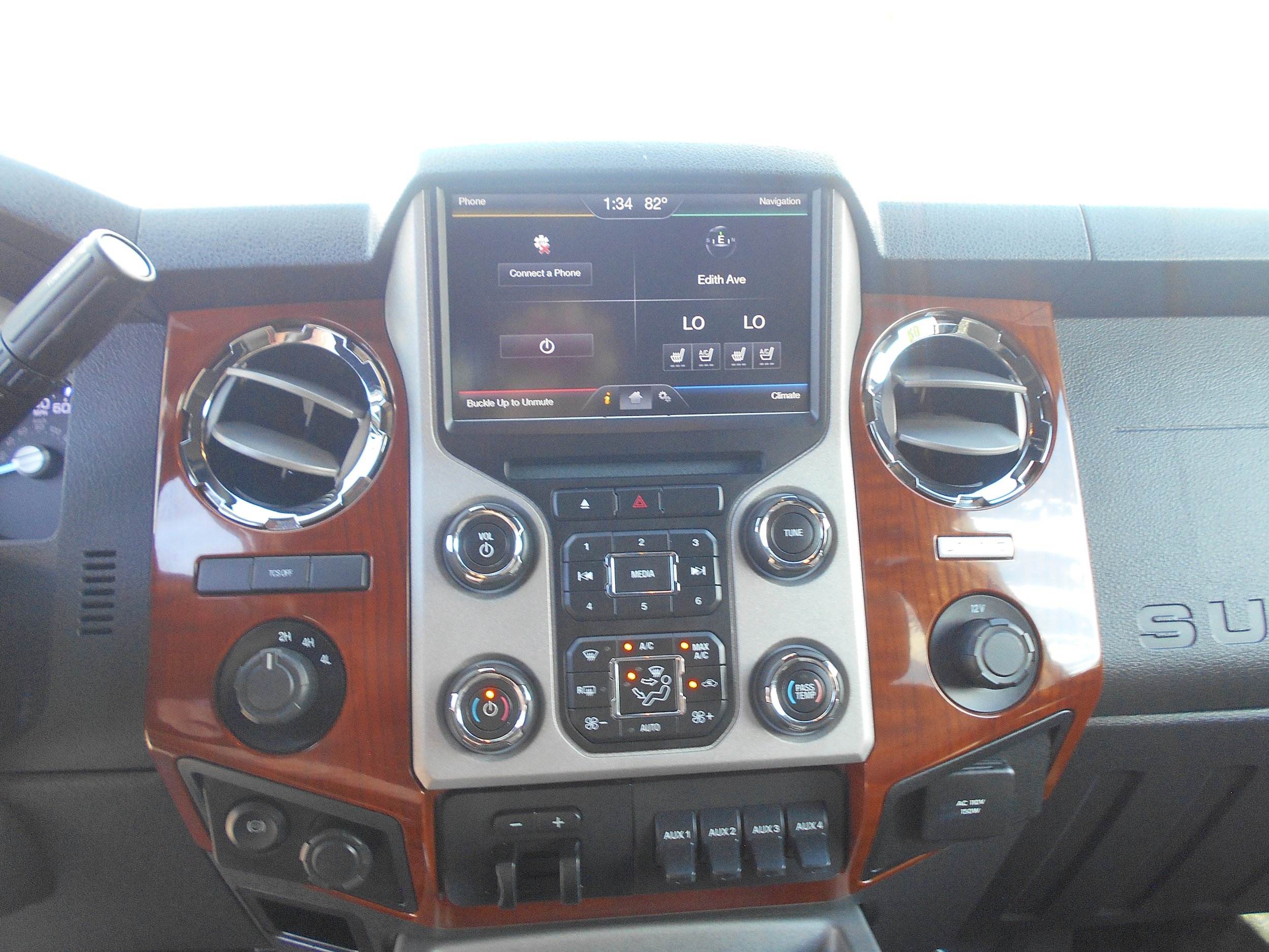Used 2016 Ford F350 King Ranch AWD/4WD image 4