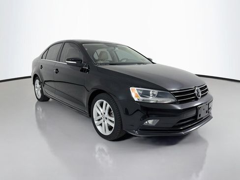 Used 2015 Volkswagen Jetta TDI SEL FWD image 1