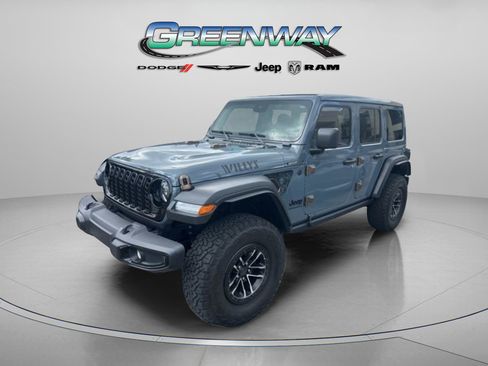 Used 2025 Jeep Wrangler Willys image 1
