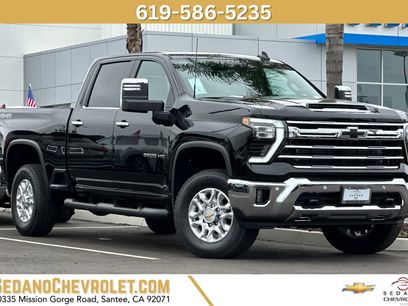 New 2026 Chevrolet Silverado 2500 LTZ w/ LTZ Premium Package