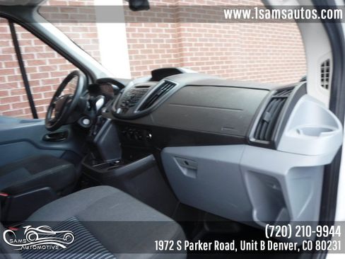 Used 2019 Ford Transit 350 148 High Roof w/ Interior Upgrade Package RWD image 36