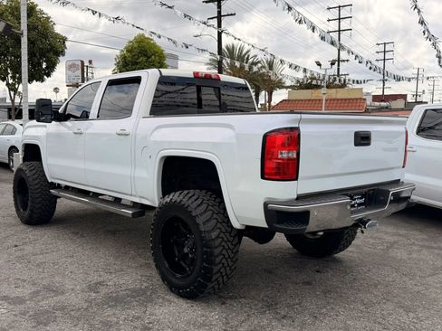 Used 2015 GMC Sierra 1500 SLT w/ SLT Crew Cab Value Package AWD/4WD image 11