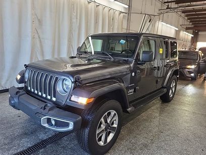 Used 2021 Jeep Wrangler Unlimited Sahara