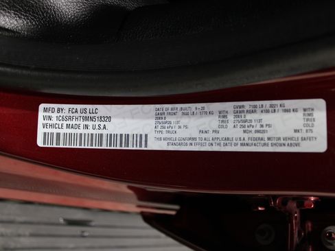 Used 2021 RAM 1500 Limited image 44