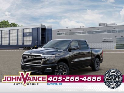 New 2026 RAM 1500 Laramie w/ Advanced Safety Group II