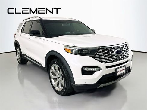 Certified 2020 Ford Explorer Platinum w/ Premium Technology Package image 5