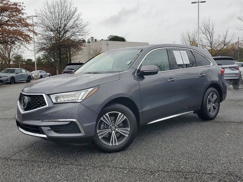Certified 2017 Acura MDX SH-AWD image 35