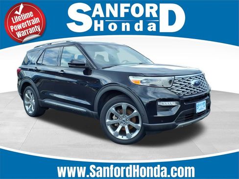Used 2020 Ford Explorer Platinum w/ Premium Technology Package AWD/4WD image 1