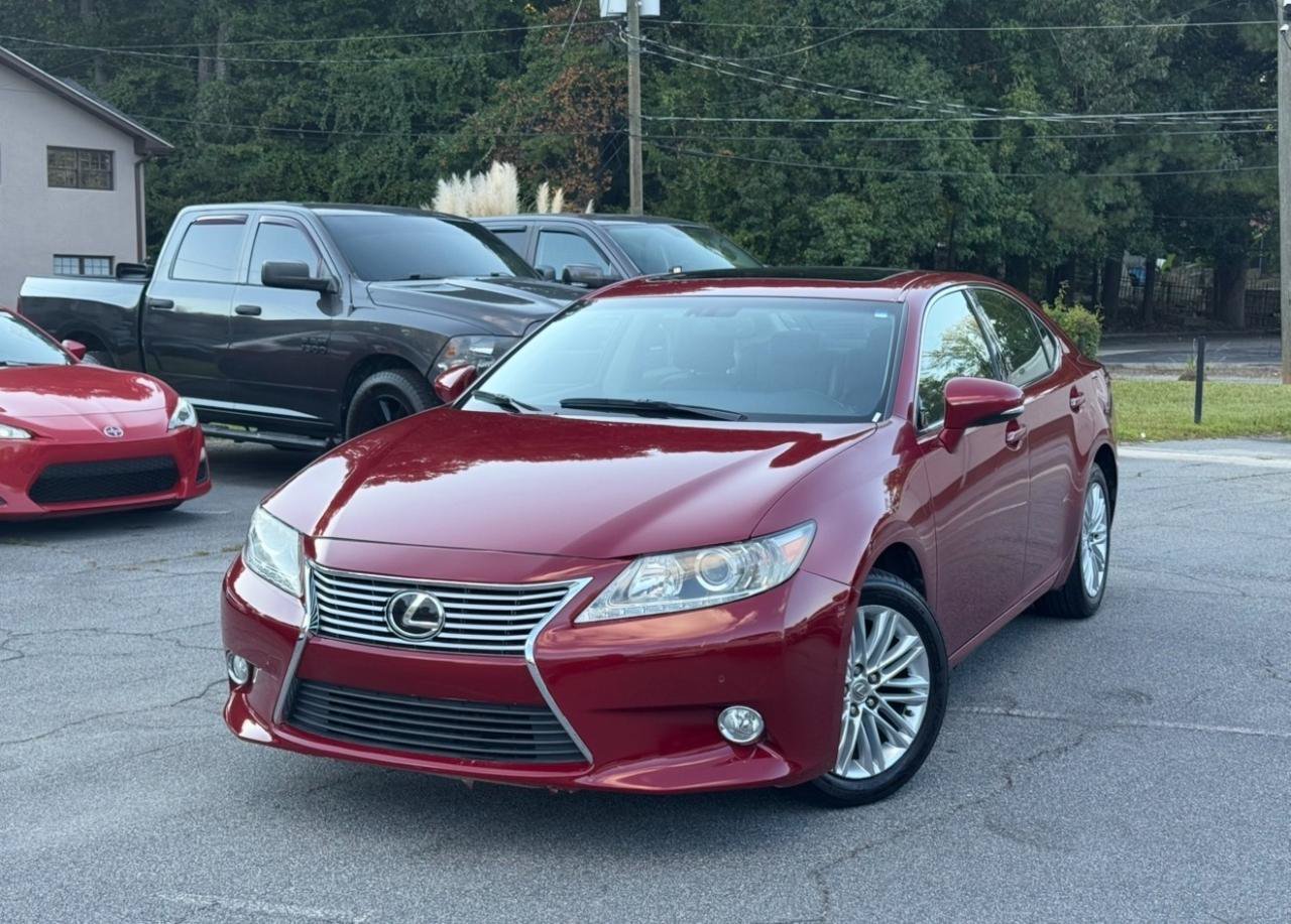 Used 2013 Lexus ES 350 w/ Luxury Pkg FWD image 4
