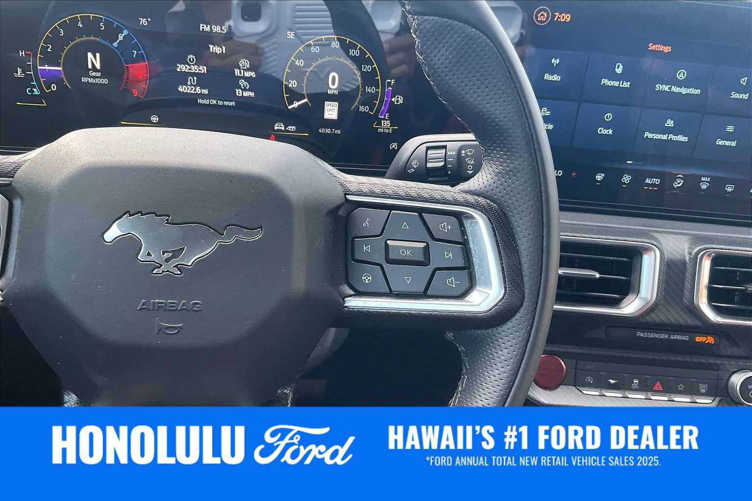 Used 2025 Ford Mustang GT Premium w/ 60th Anniversary Package RWD image 24