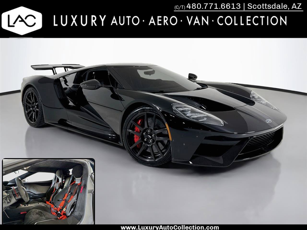 Used 2018 Ford GT RWD image 1
