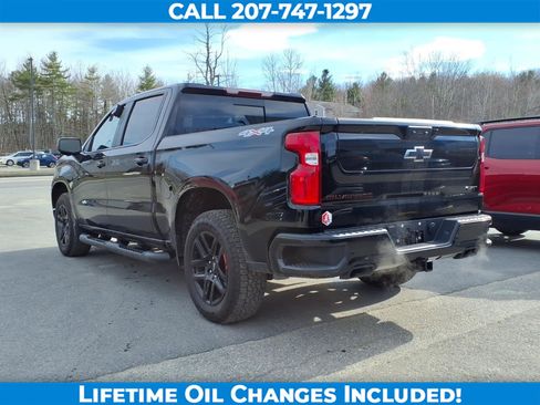 Used 2025 Chevrolet Silverado 1500 RST w/ Redline Edition AWD/4WD image 8