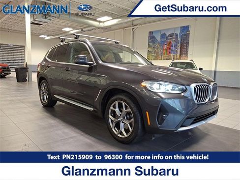 Used 2023 BMW X3 xDrive30i w/ Premium Package w/ZPA image 1