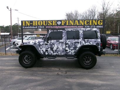 Used 2015 Jeep Wrangler Unlimited Sahara