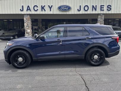 Used 2025 Ford Explorer 4WD Police Interceptor