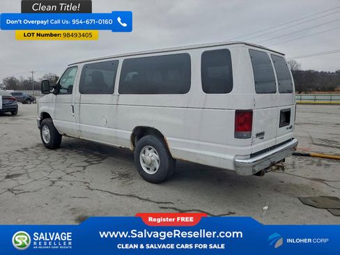 Used 2009 Ford E-350 and Econoline 350 Extended Wagon Super Duty image 3