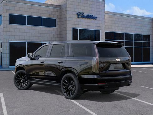 New 2026 Cadillac Escalade Platinum Sport w/ LPO, ONYX Package AWD/4WD image 4