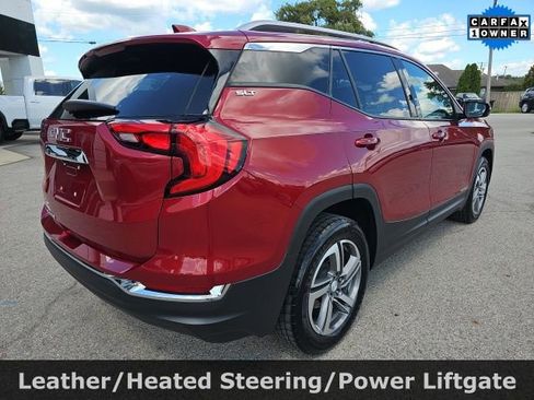 Used 2021 GMC Terrain SLT image 7