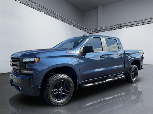 Used 2020 Chevrolet Silverado 1500 LT Trail Boss AWD/4WD image 13