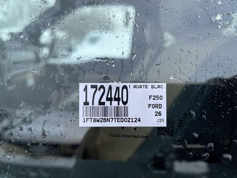 New 2026 Ford F250 Lariat w/ Black Appearance Package image 24