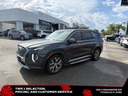 Used 2021 Hyundai Palisade Limited AWD/4WD image 2