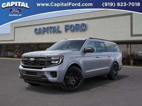 New 2027 Ford Expedition Max Platinum w/ Stealth Performance Package AWD/4WD image 2