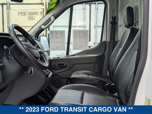 Certified 2023 Ford Transit 250 Medium Roof RWD image 19