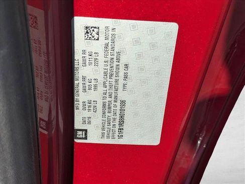 Used 2017 Chevrolet Camaro LT w/ RS Package image 16