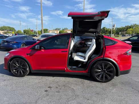 Used 2022 Tesla Model X Plaid AWD/4WD image 8