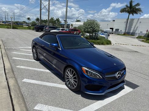 Used 2018 Mercedes-Benz C 300 Cabriolet image 7