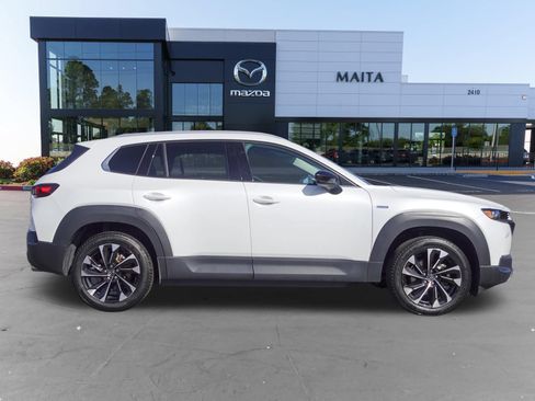 Used 2025 MAZDA CX-50 2.5 Hybrid w/ Premium Plus Pkg AWD/4WD image 2