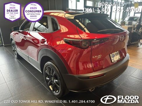 New 2025 MAZDA CX-30 AWD 2.5 S w/ Select Sport Pkg image 6